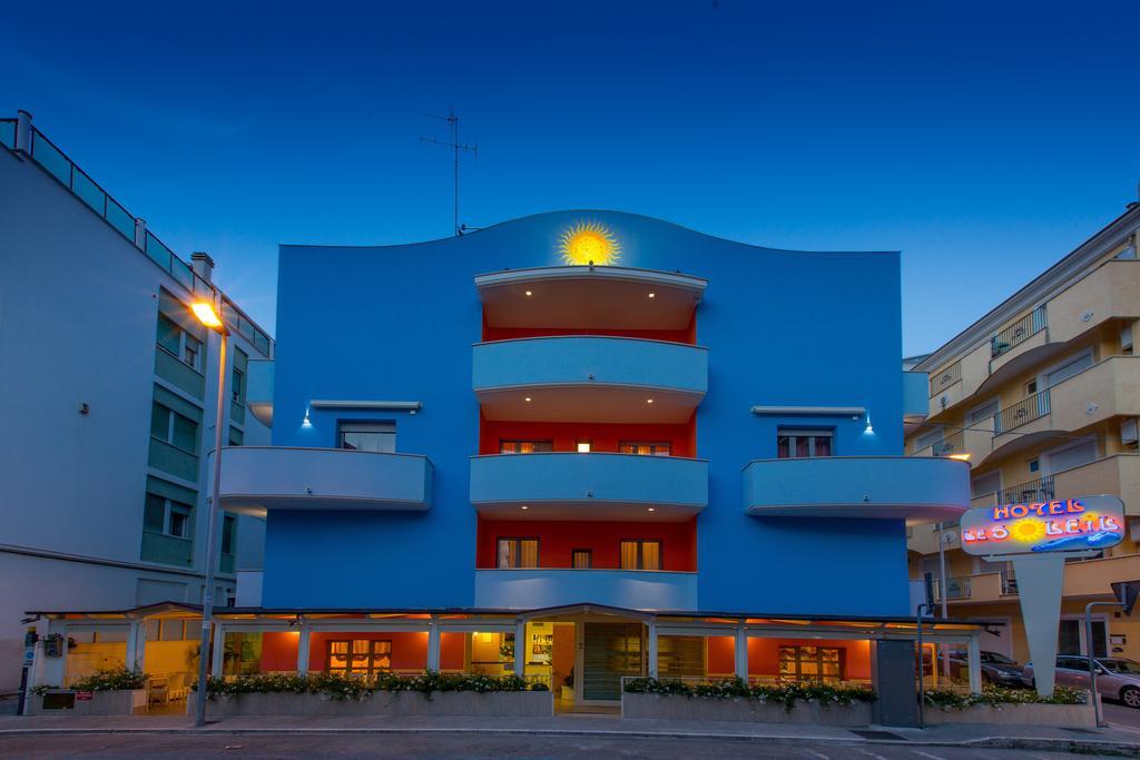 Hotel Le Soleil San Benedetto del Tronto Exteriör bild