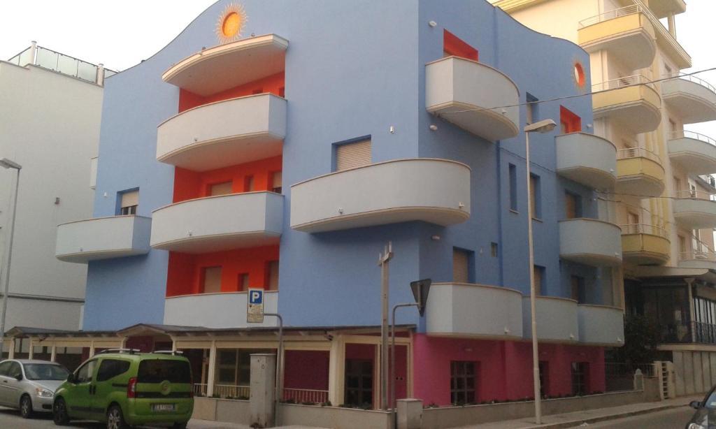 Hotel Le Soleil San Benedetto del Tronto Exteriör bild