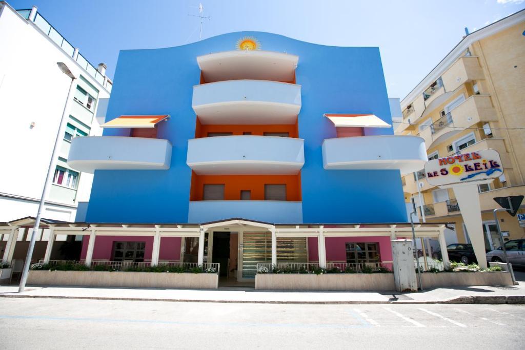 Hotel Le Soleil San Benedetto del Tronto Exteriör bild