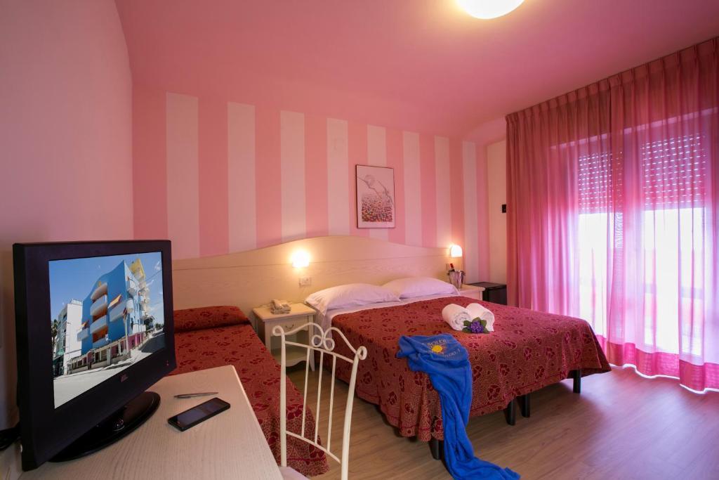 Hotel Le Soleil San Benedetto del Tronto Exteriör bild